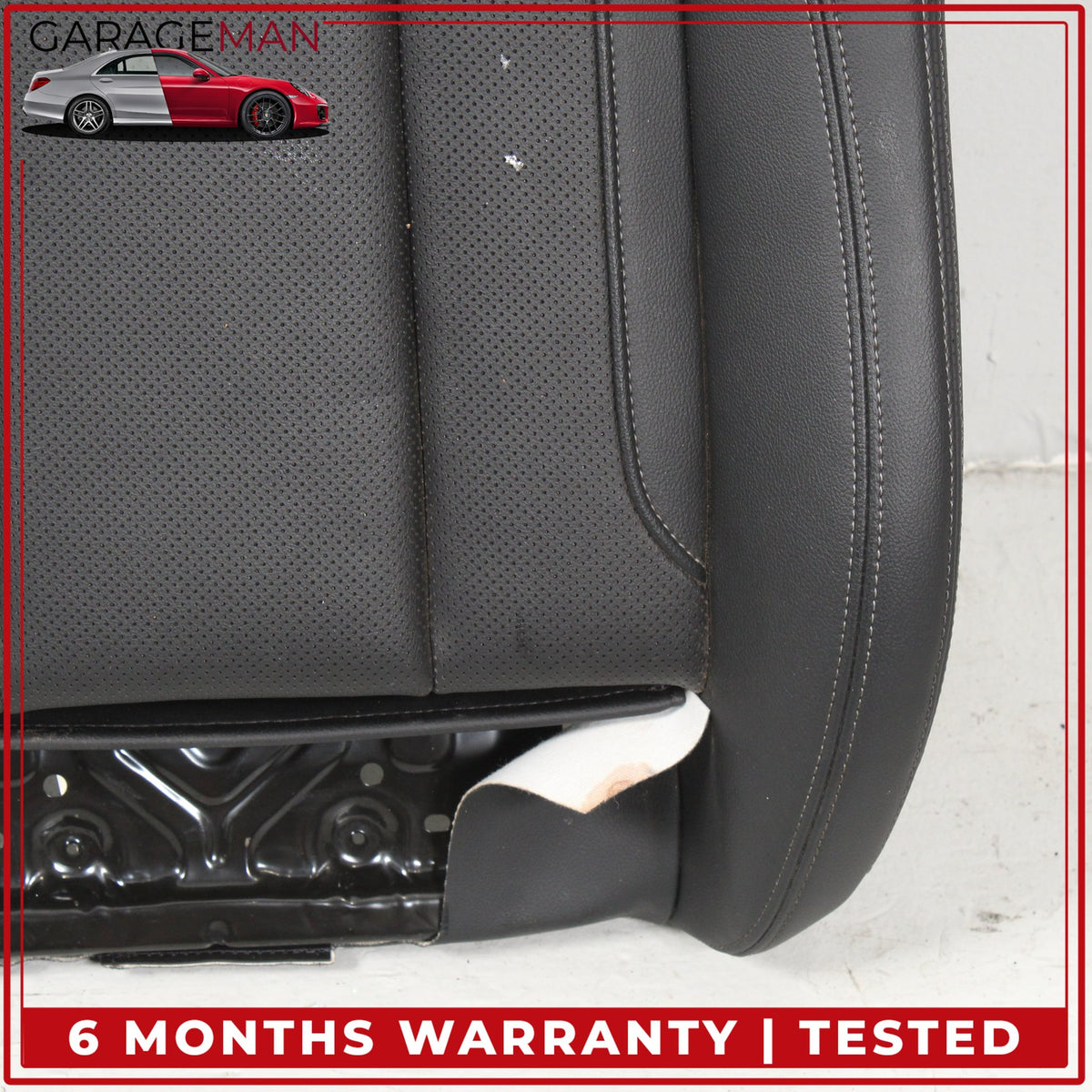 2019-2025 BMW M340i G20 Front Right Lower Bottom Seat Cushion 7477372 OEM