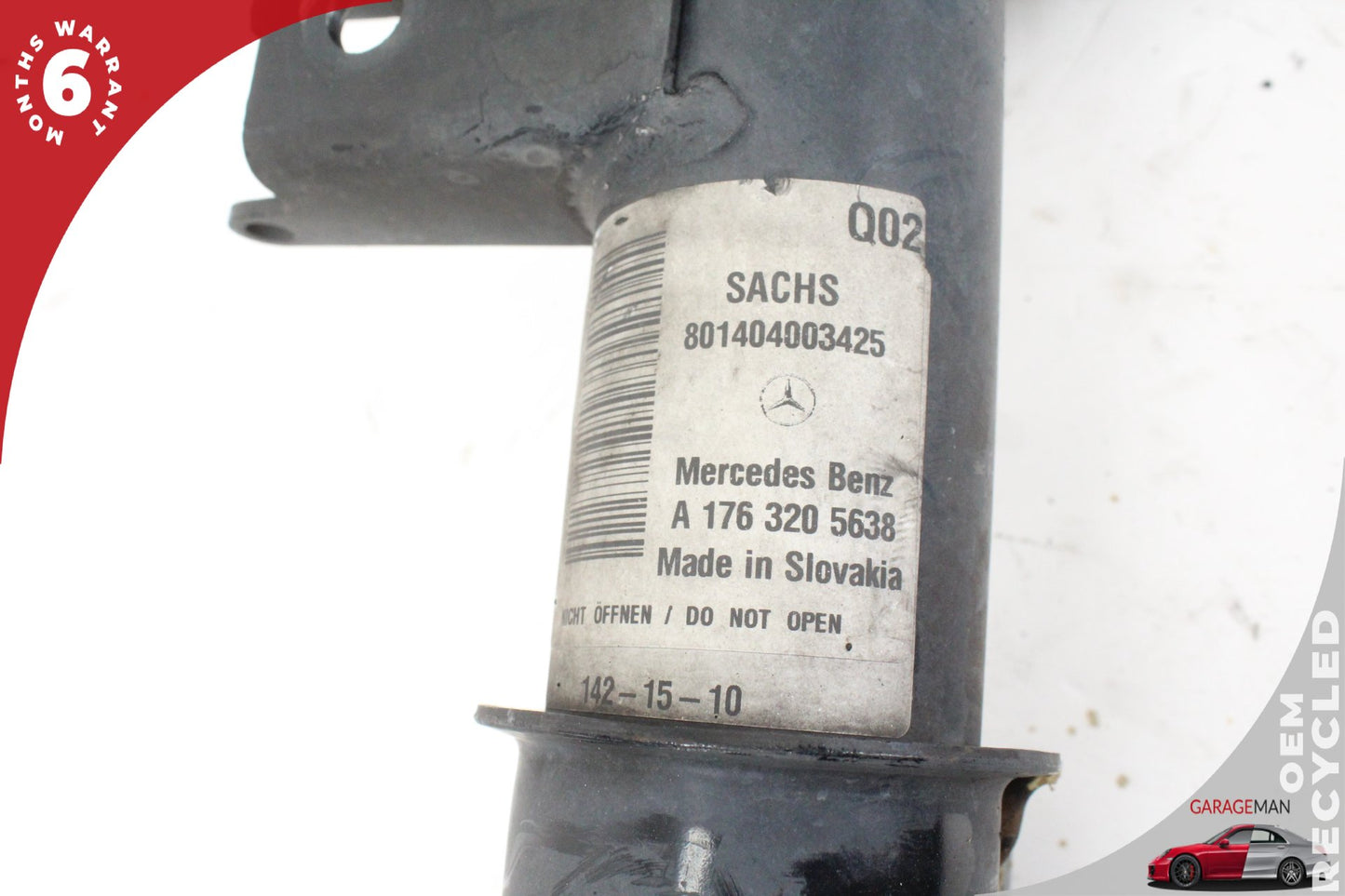 2014-2019 Mercedes W117 CLA45 AMG Front Left and Right Side Shock Strut Set OEM