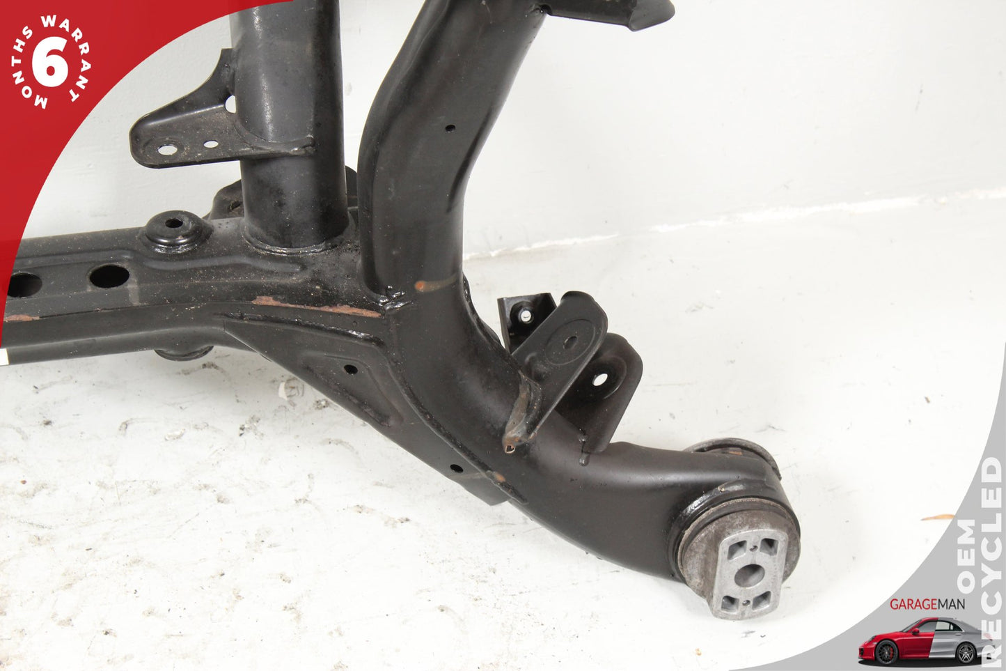 2007-2015 Audi Q7 SUV Rear Sub Frame Subframe Crossmember 7L8599030B OEM