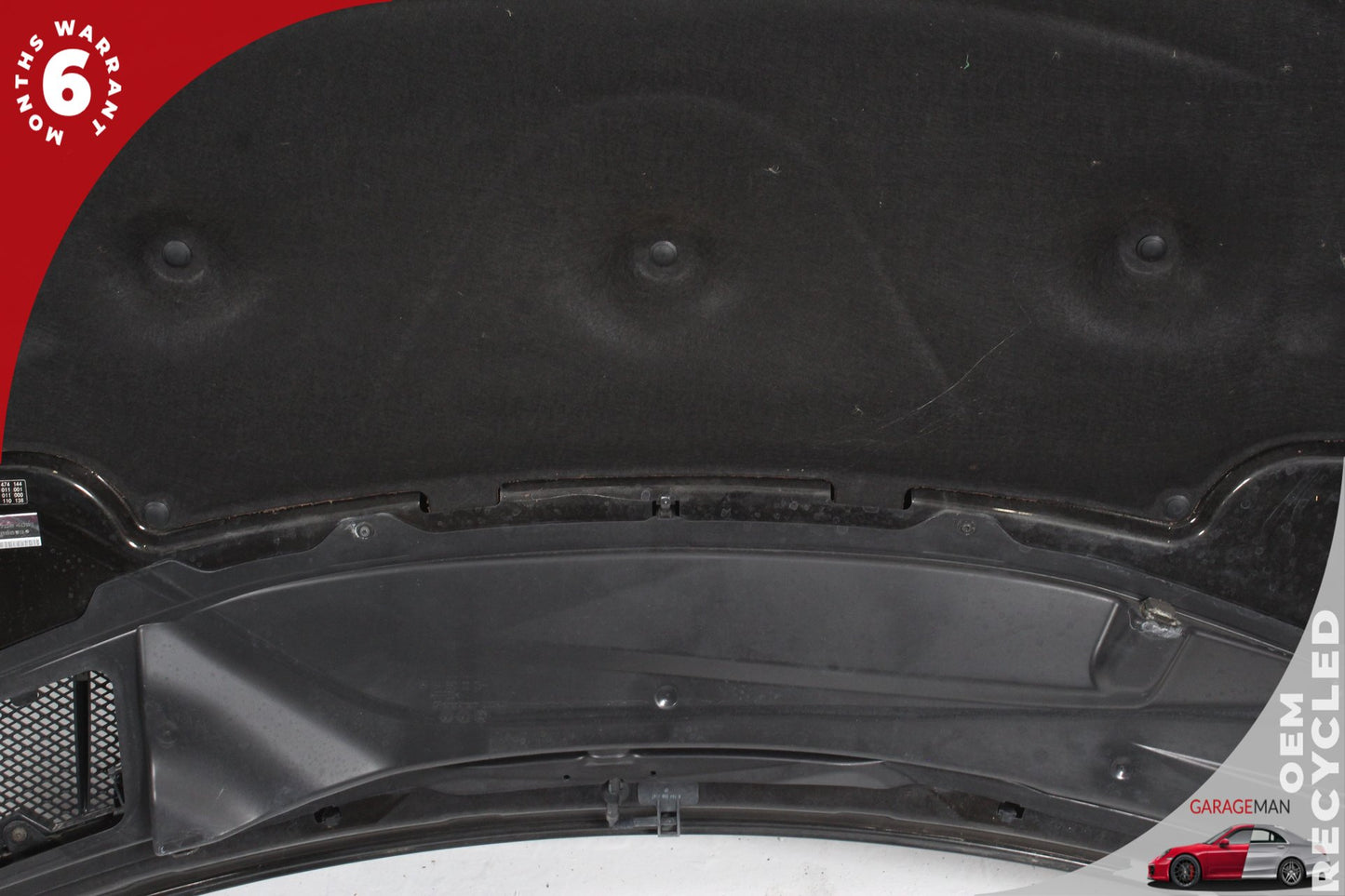 2006-2011 Mercedes W164 ML350 ML500 ML320 ML63 AMG Hood Panel Assembly Black OEM