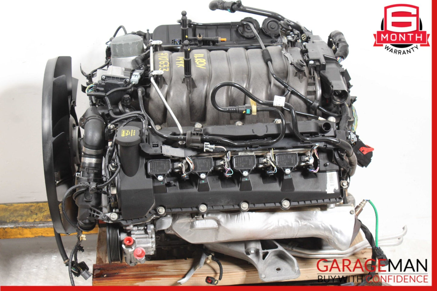 2010-2013 Land Rover Range Rover Sport 5.0L V8 Complete Engine Motor OEM 149K