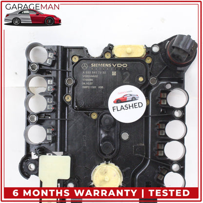 Mercedes VGS2 722.9 7G Transmission Conductor Plate TCU 0335457332 FLASHED