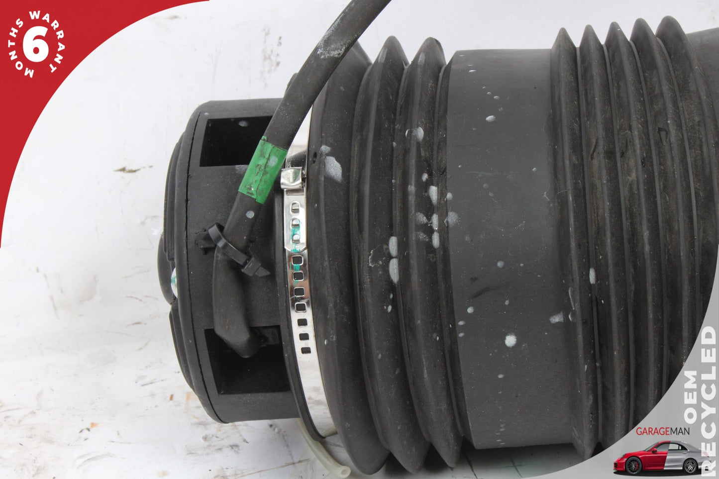 03-11 Mercedes CLS500 W219 Rear Left & Right Air Suspension Bags 2113200725