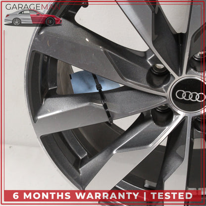 2016-2025 Audi A4 S4 Front or Rear Side Wheel Rim 8JX18H2 ET40 8W0601025FJ OEM