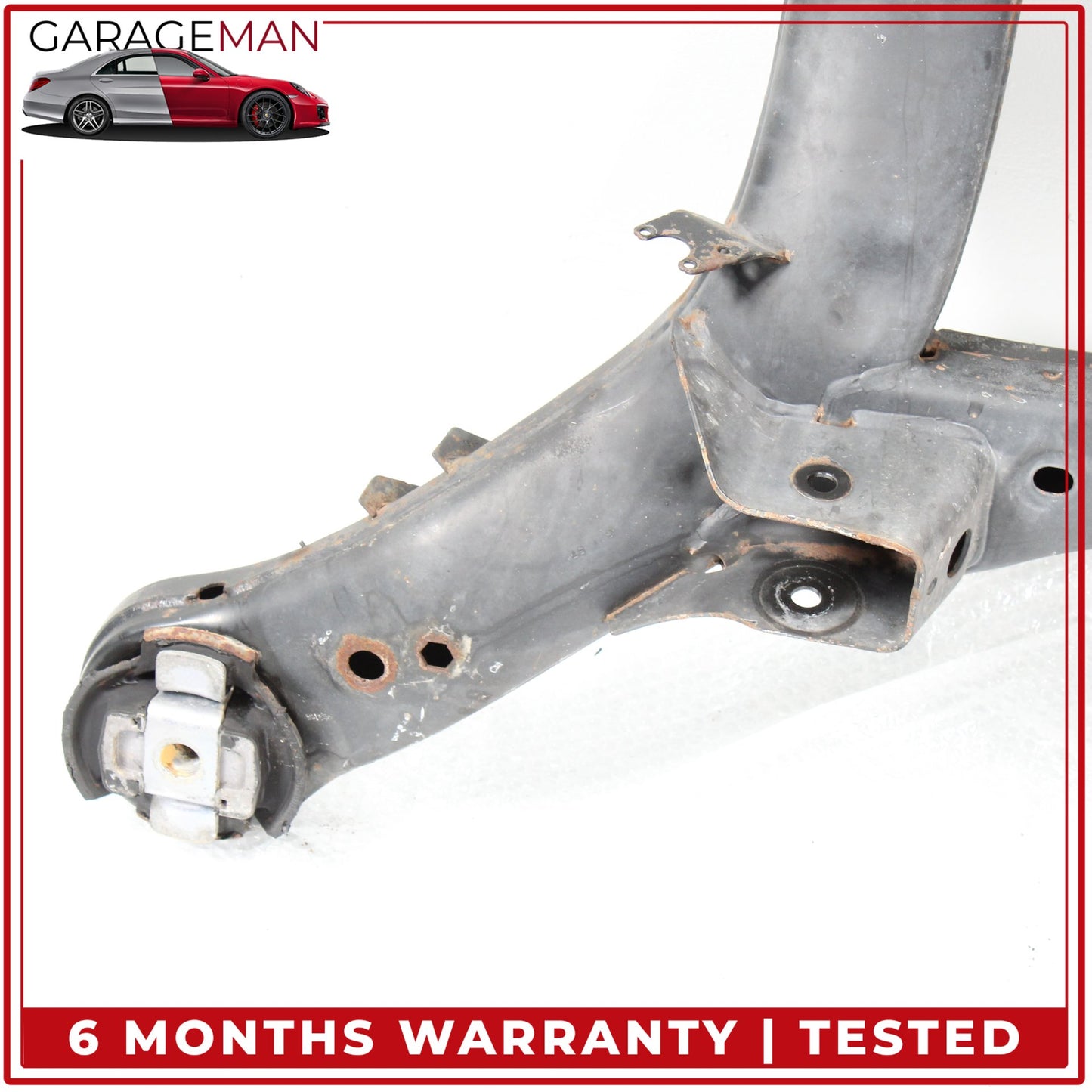 2012-2019 Mercedes X166 GL450 Rear Subframe Sub Frame Crossmember 1663504900 OEM