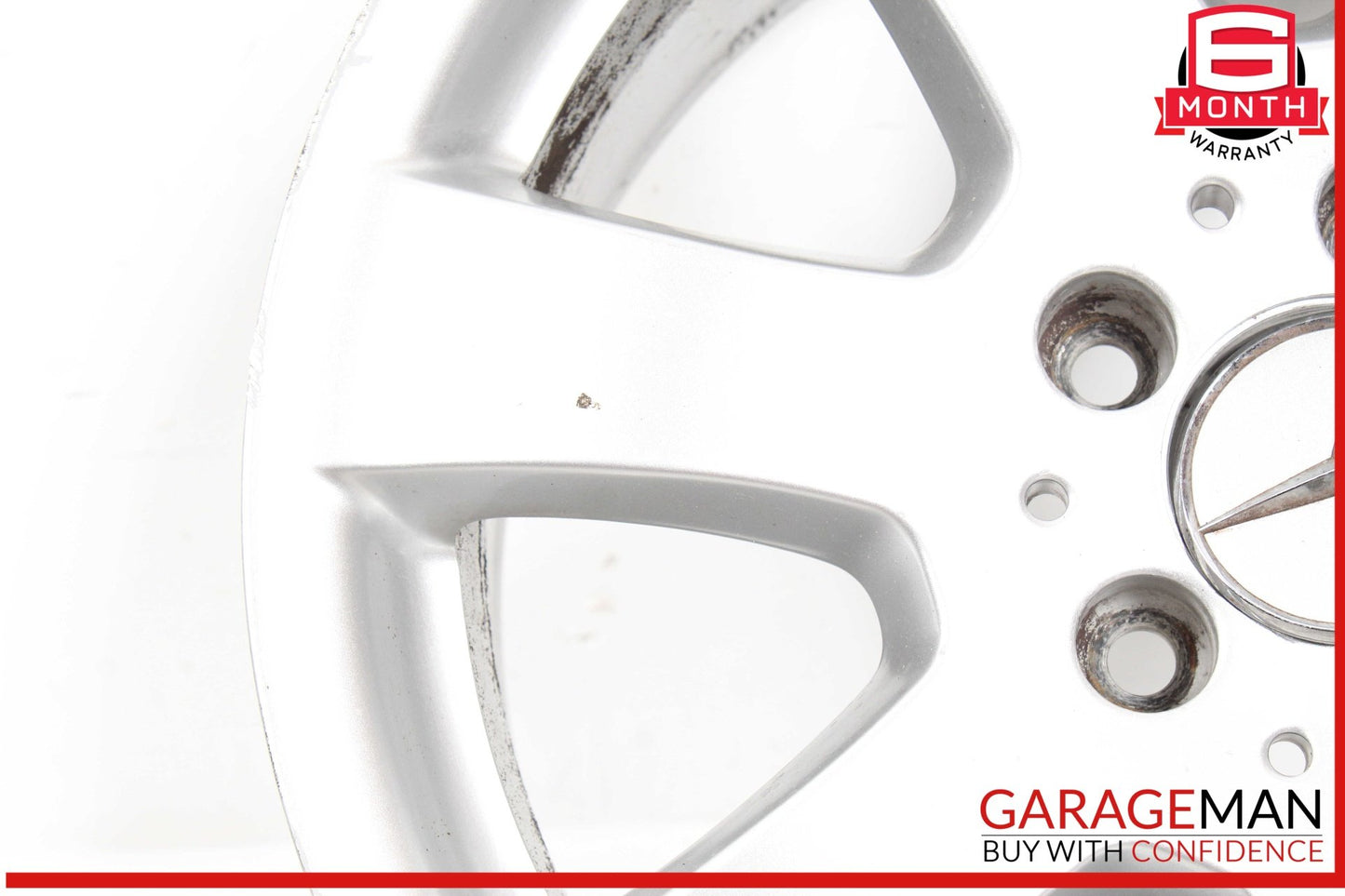 Mercedes W251 R350 ML500 GL450 7.5 X 17" R17 Wheel Rim Silver 2514011002 OEM