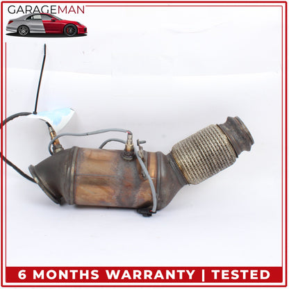 2017-2020 BMW 430i F36 xDrive Gran Coupe 2.0L Engine Exhaust Downpipe OEM