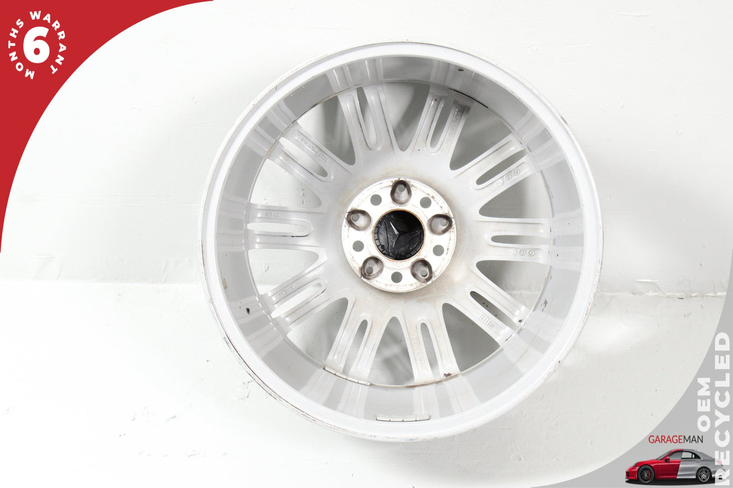 2007-2009 Mercedes W211 E350 E550 Front Wheel Rim 8.5JX18H2 ET38 2114015302 OEM