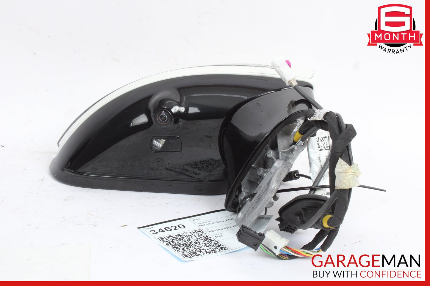 17-21 Mercedes E450 W213 Coupe Right Door Mirror w/ Camera 0998108200