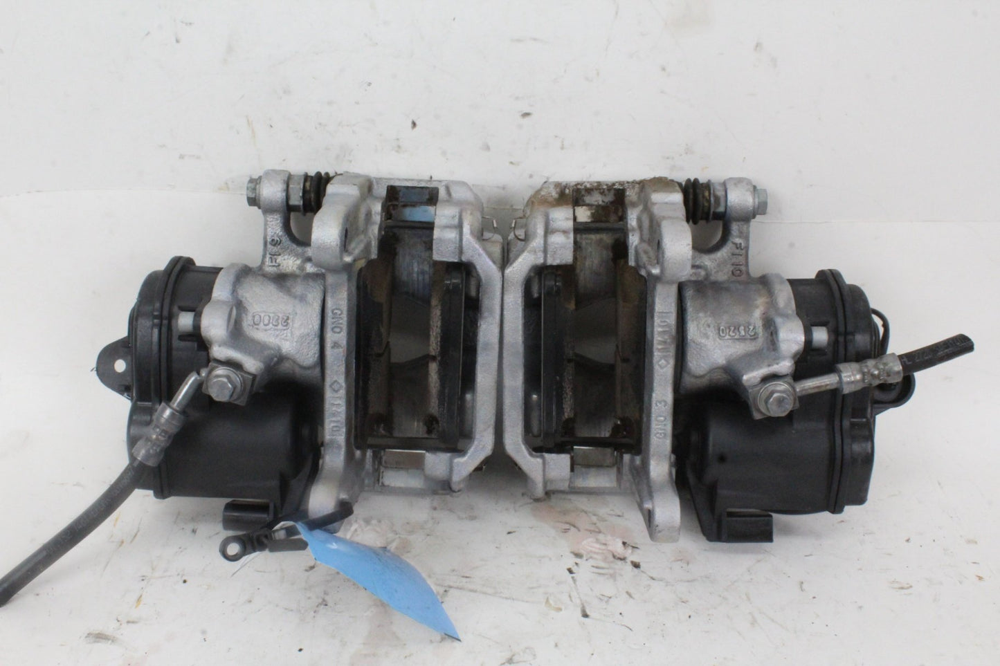 2018-2024 Audi A4 B9 Rear Left and Right Side Brake Caliper Set Of 2 Pc OEM