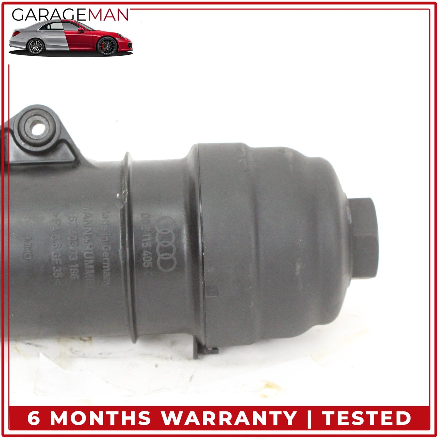2011-2018 Porsche Cayenne 958 Oil Filter Cooler Housing 06E115405C OEM