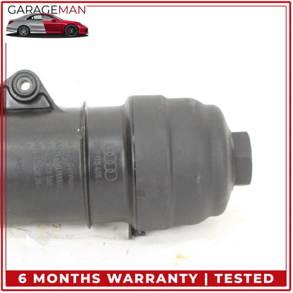 2011-2018 Porsche Cayenne 958 Oil Filter Cooler Housing 06E115405C OEM