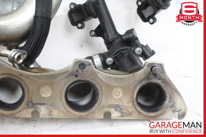 2013-2018 Audi S7 S6 A8 Quattro Left Side Turbocharger Manifold 079145703E OEM