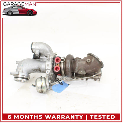 2017-2020 Mercedes W213 E400 M276 Right Turbocharger Turbo Charger Manifold OEM