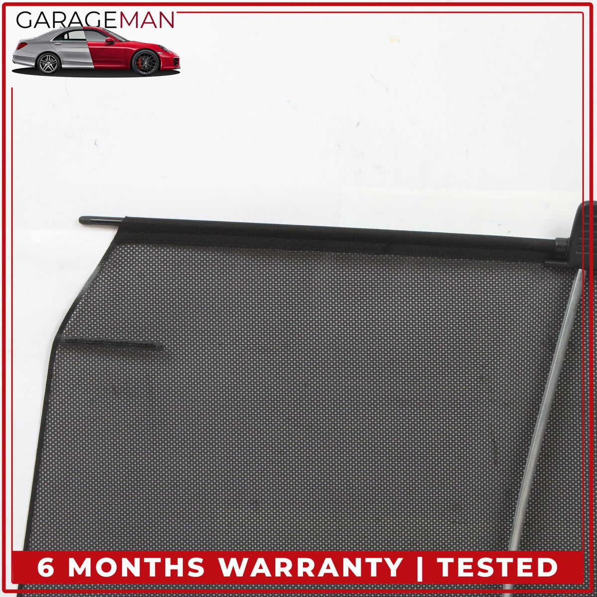 2016-2024 Audi Q7 Rear Left Driver Side Door Window Sun Shade 4M0861333D OEM
