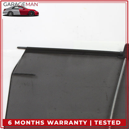 2016-2024 Audi Q7 Rear Left Driver Side Door Window Sun Shade 4M0861333D OEM