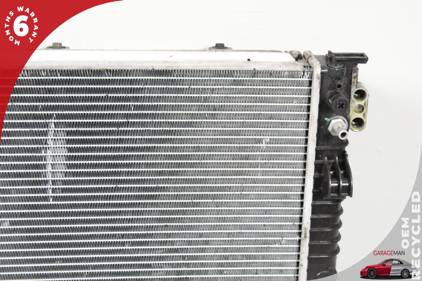 2006-2013 Mercedes X164 GL450 Cooling Radiator AC A/C Condenser Oil Cooler OEM