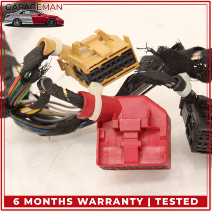 1997-2005 Porsche 911 Carrera Climate Control Wiring Harness Loom Connector OEM