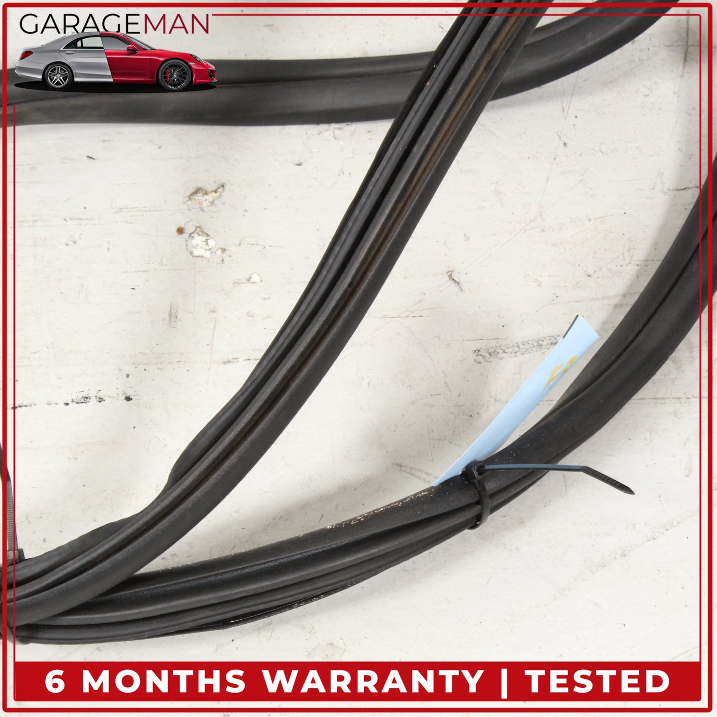 2019-2025 BMW 330i Front Left or Right Side Door Weather Strip Seal 7407373 OEM