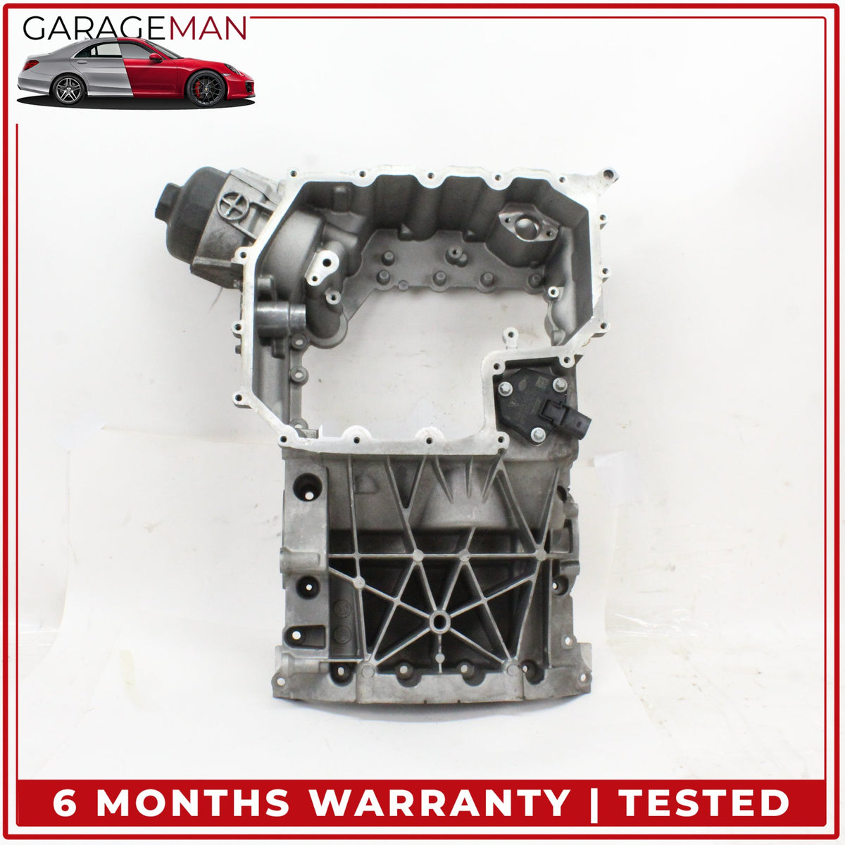 2011-2016 Porsche Panamera 970 3.6L V6 Engine Motor Upper Engine Oil Pan OEM