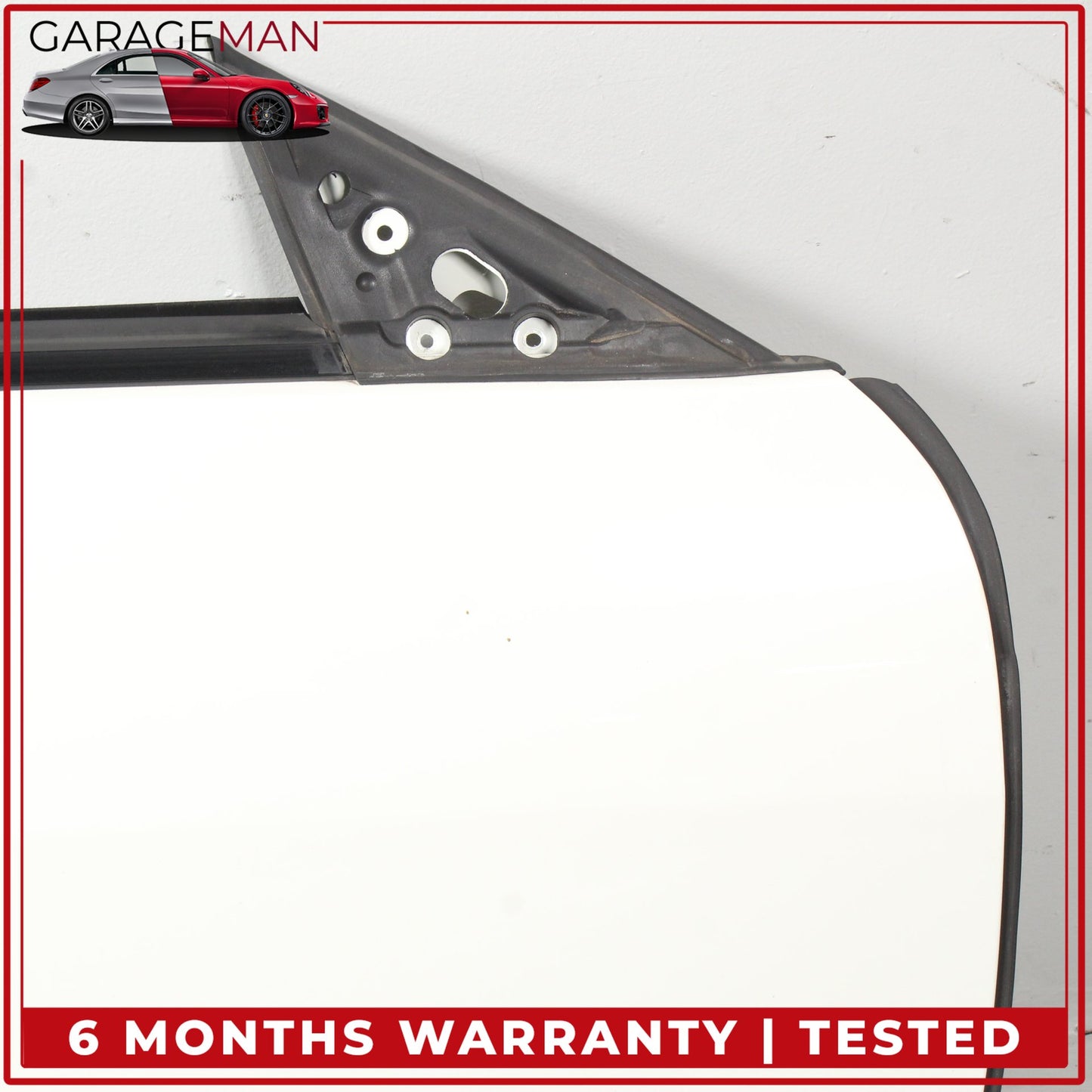 2008-2019 Maserati GranTurismo Coupe Front Right Door Shell White 68498600 OEM