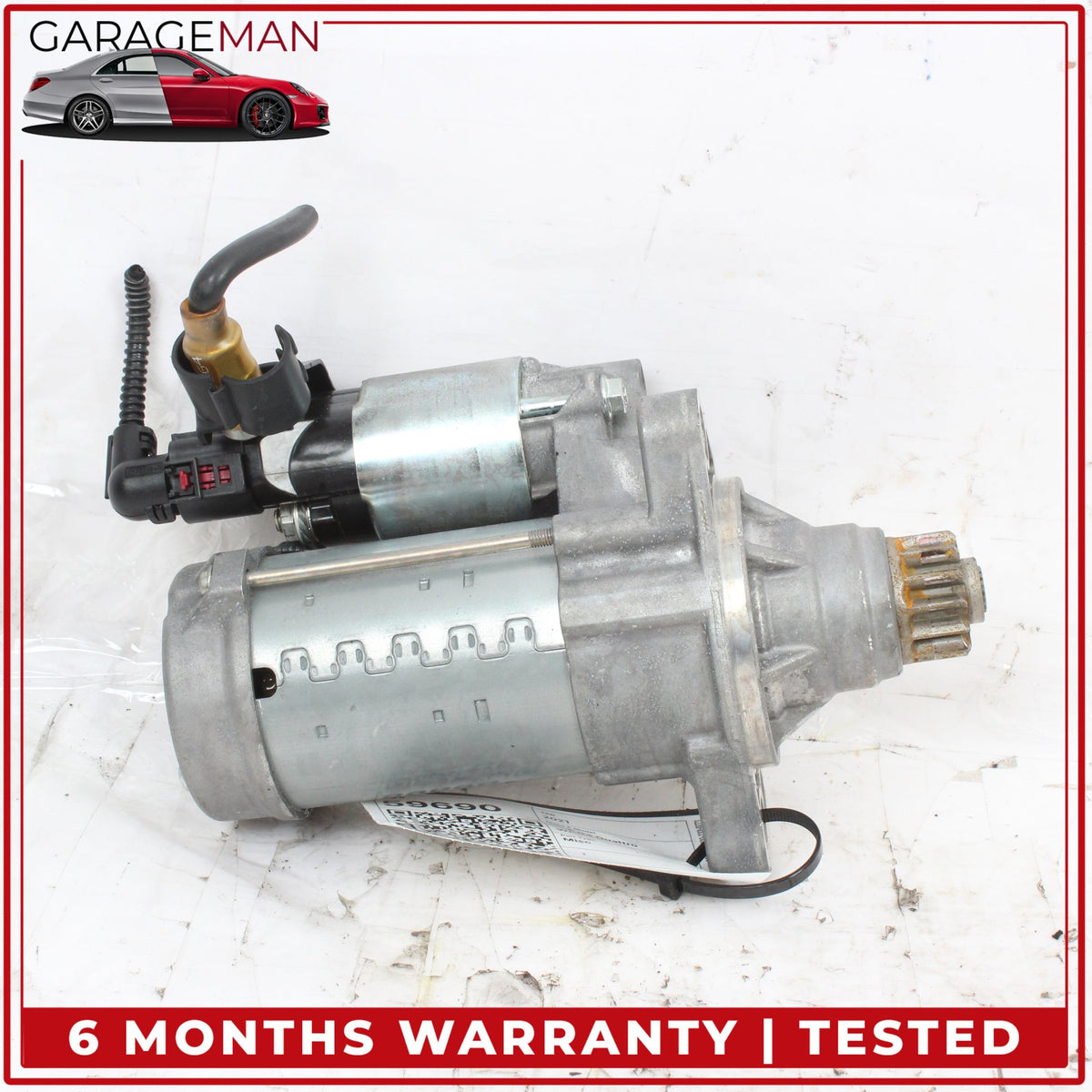 2015-2025 Audi Q3 Quattro Volkswagen Engine Motor Starter 02M911024J OEM