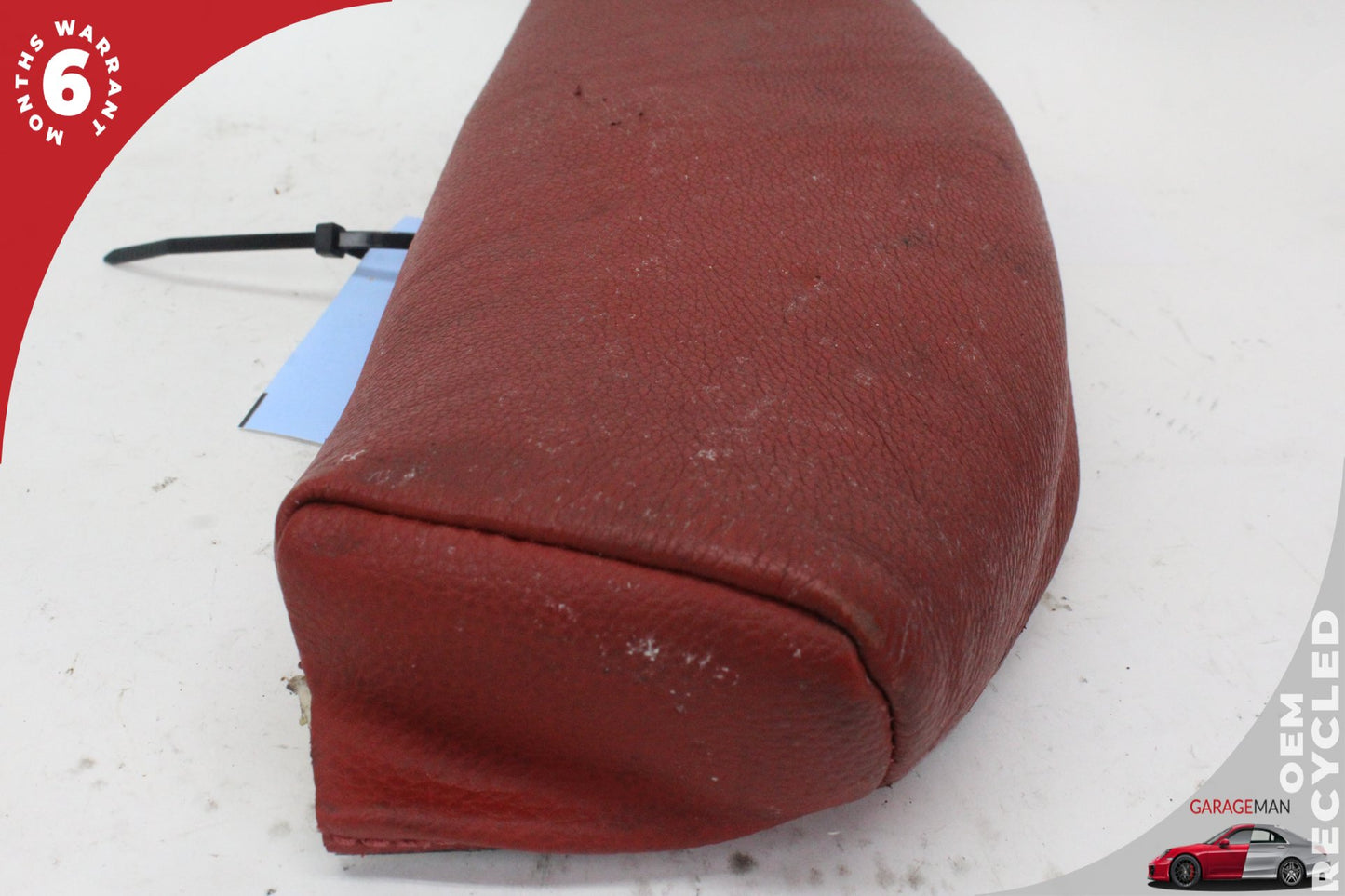 2007-2013 BMW 335is Front Left or Right Side Thigh Support Cover Red 7253203 OEM