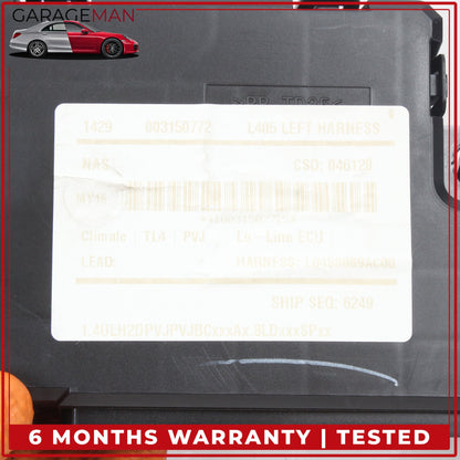 2013-2017 Range Rover L405 Front Left Side Seat Control Module GJ3214D600AD OEM