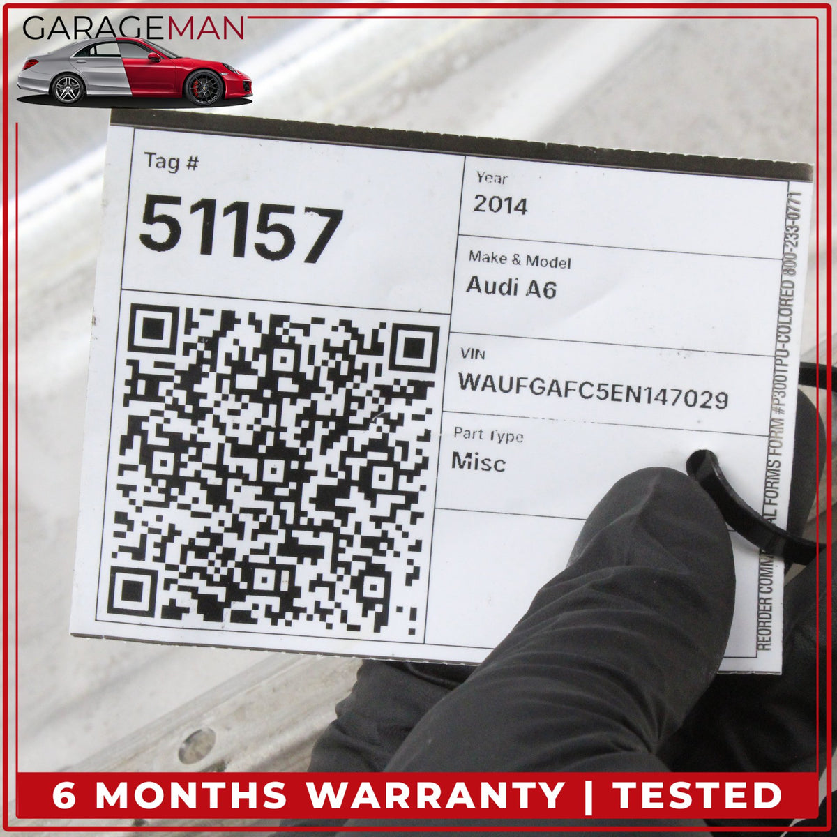 2011-2018 Audi A6 A4 A5 A7 A8 Q5 S7 S8 Automatic Transmission Oil Pan OEM