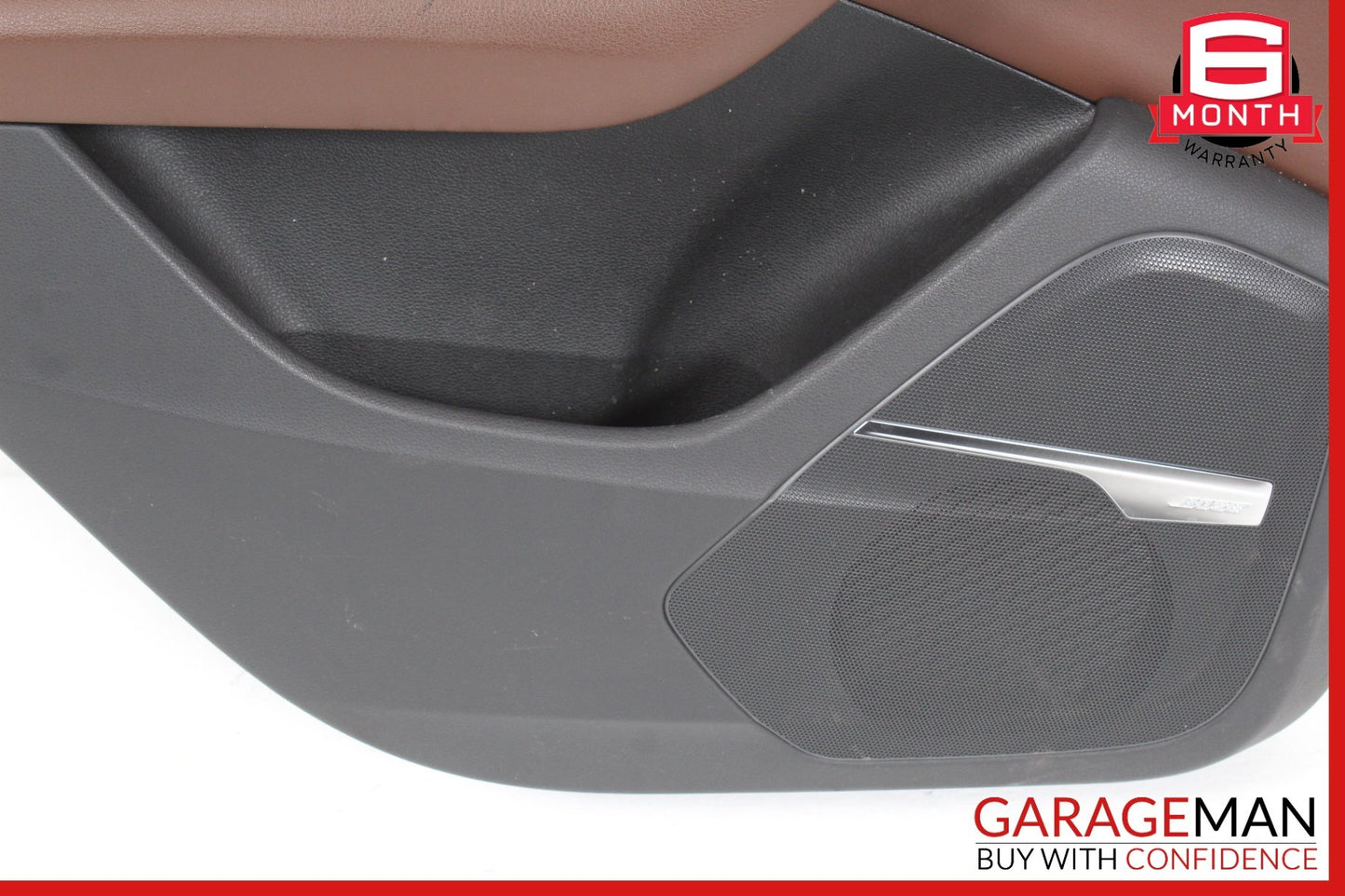 2017-2019 Audi Q7 Rear Left Driver Side Interior Door Trim Panel 4M0867303 OEM