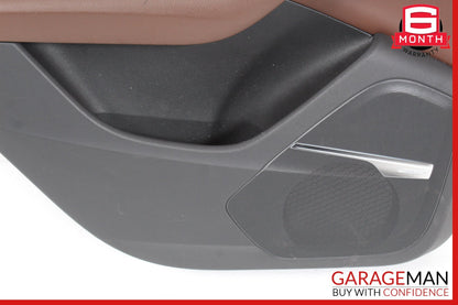 2017-2019 Audi Q7 Rear Left Driver Side Interior Door Trim Panel 4M0867303 OEM