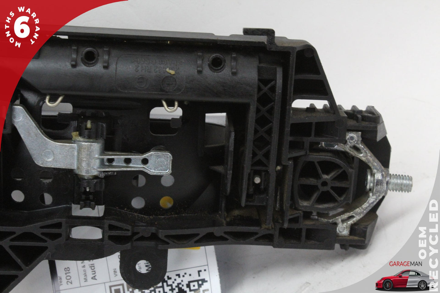 2018-2025 Audi SQ5 Q5 Right Passenger Side Exterior Door Handle 80C837812 OEM