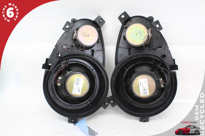 2003-2008 Mercedes R230 SL500 SL550 Front Left and Right Door Audio Speaker OEM