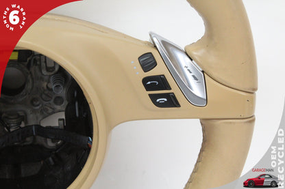 2010-2016 Porsche Panamera 970 Cayenne 958 Steering Wheel Wood 7PP419091AF OEM