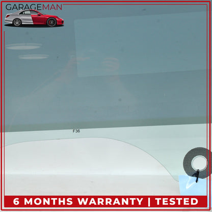 2015-2020 BMW 430i xDrive Gran Coupe Front Left Side Door Window Glass OEM