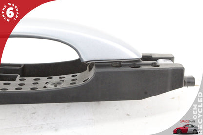 2009-2016 Audi A5 A4 Front Left Side Exterior Door Handle Gray 8T0837885B OEM