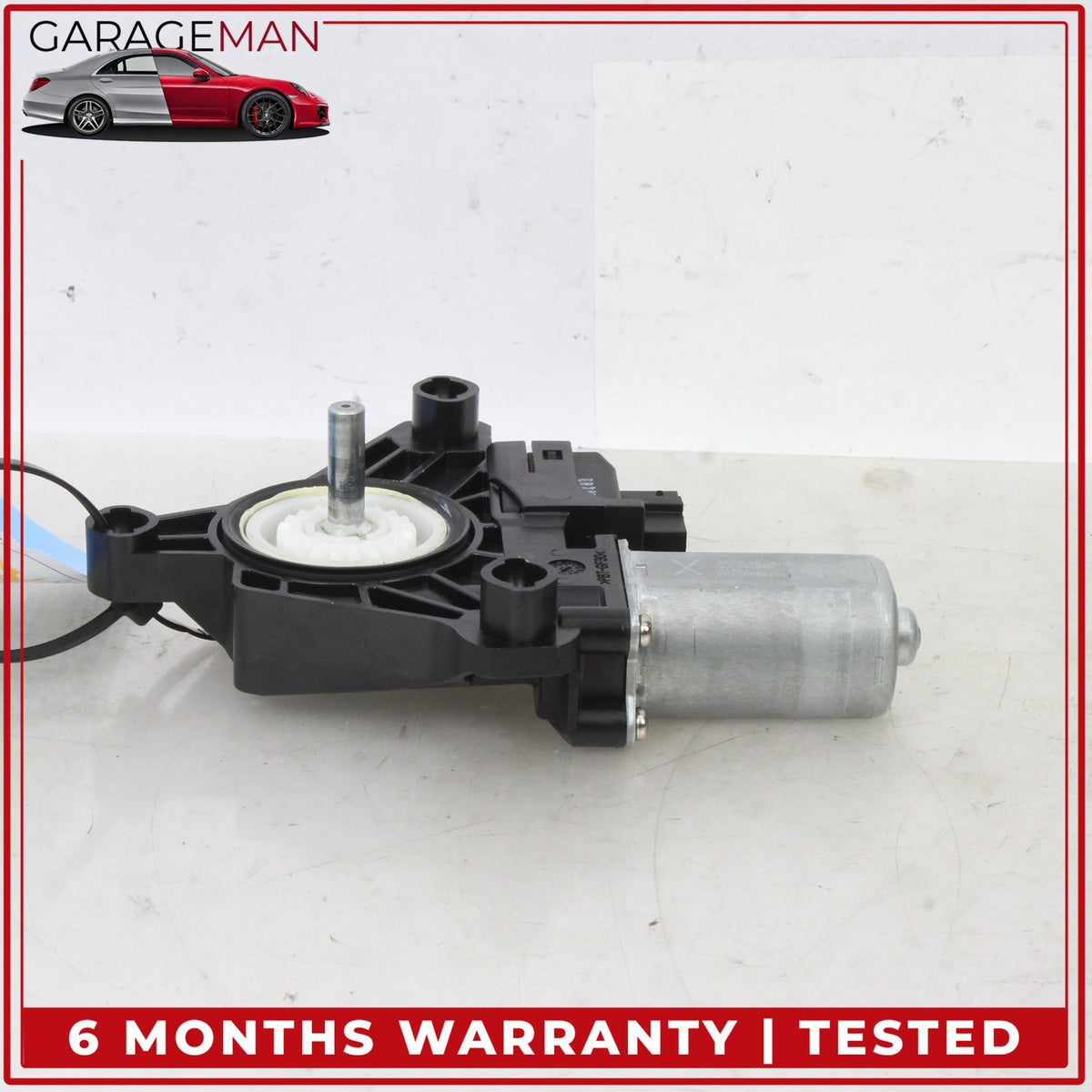 2014-2020 Mercedes W242 B Electric Drive Rear Left Window Regulator Motor OEM