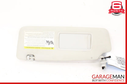 2009-2017 Audi A5 A4 S4 Q5 S5 Front Left Driver Side Sun Visor 8U0857551F OEM