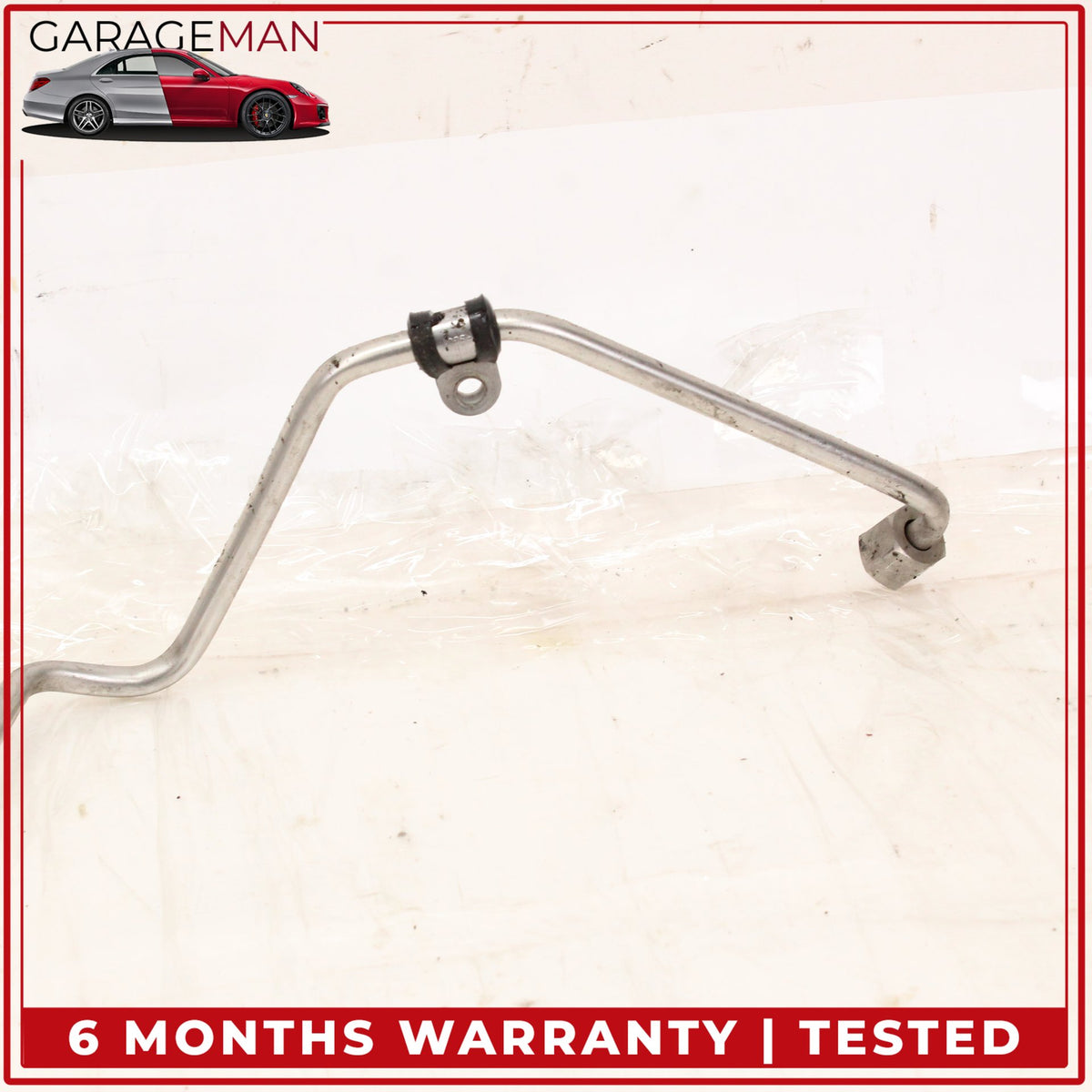 2010-2018 Audi A6 Cayenne 958 3.0L V6 High Pressure Fuel Gas Line Pipe Hose OEM