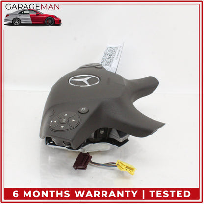 2008-2011 Mercedes W204 C300 Front Left Steering Wheel Airbag 0008605602 OEM
