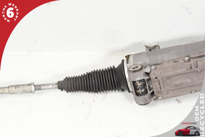 2012-2018 Audi A6 A7 S7 S8 Electric Power Steering Rack & Pinion 4G1423055Q OEM
