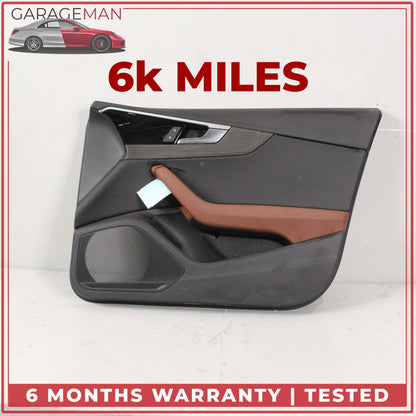 2017-2024 Audi A4 Front Right Passenger Side Interior Door Trim Cover Panel OEM