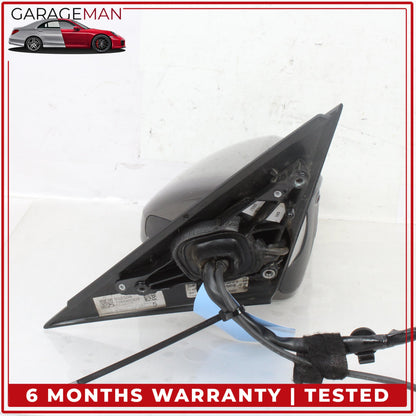 2012-2018 Audi A6 S6 Left Door Rear View Mirror w/ Camera and Blind Spot OEM