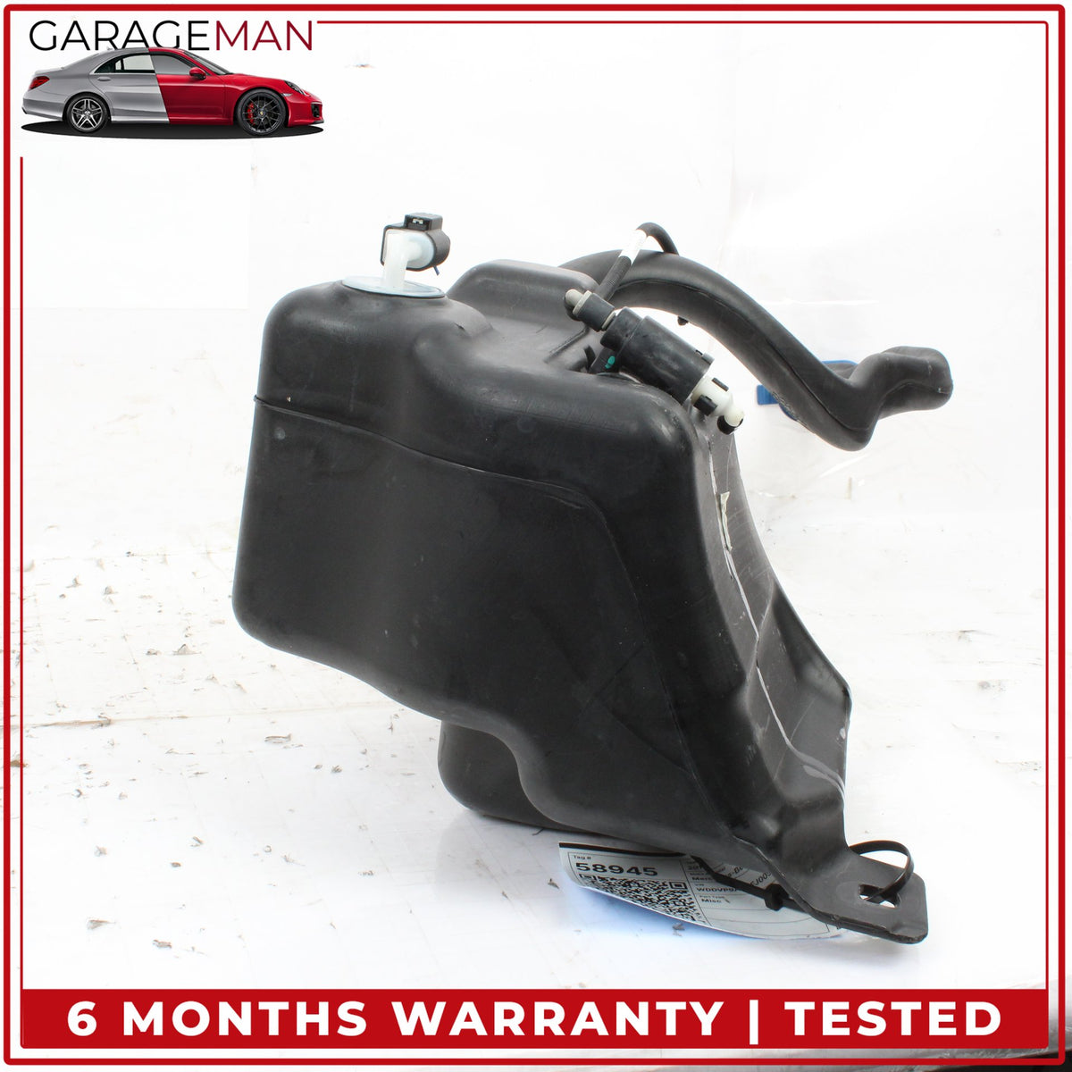 2014-2020 Mercedes W242 B Electric Drive Windshield Washer Fluid Reservoir OEM