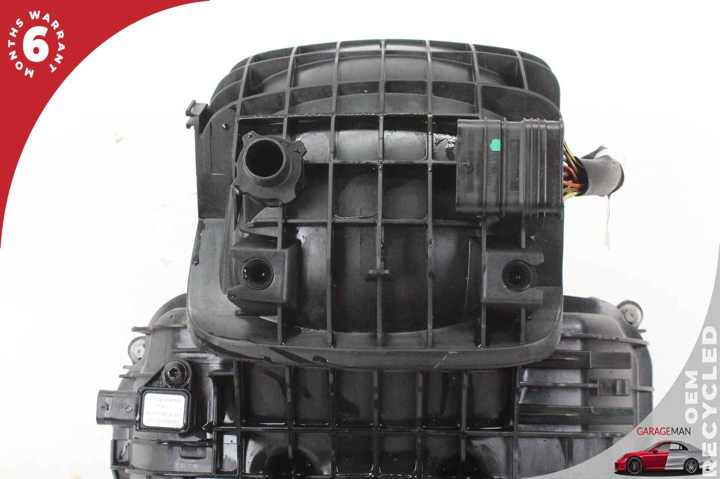 2012-2018 Mercedes W218 CLS550 Engine Intercooler Radiator Manifold Assy OEM