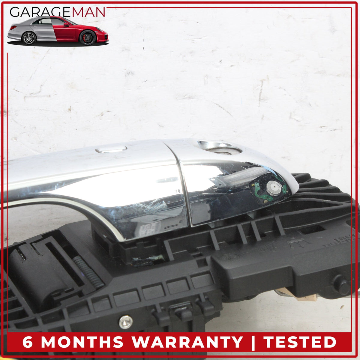 2014-2024 Maserati Ghibli M157 Front Left Exterior Door Handle 68194121AC OEM