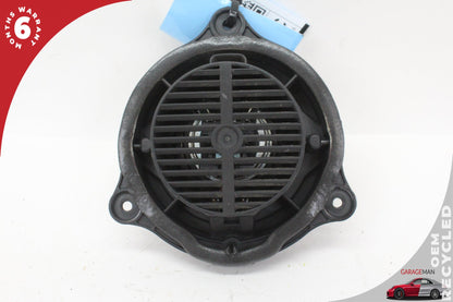2008-2015 Audi TT 8J Front Left and Right Side Mid Range Door Speaker Set OEM