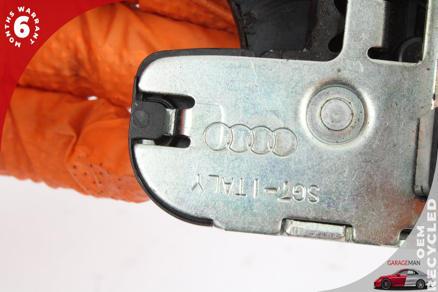 2012-2018 Audi A6 C7 Sedan Rear Trunk Lid Tailgate Lock Latch Actuator 4H0827505