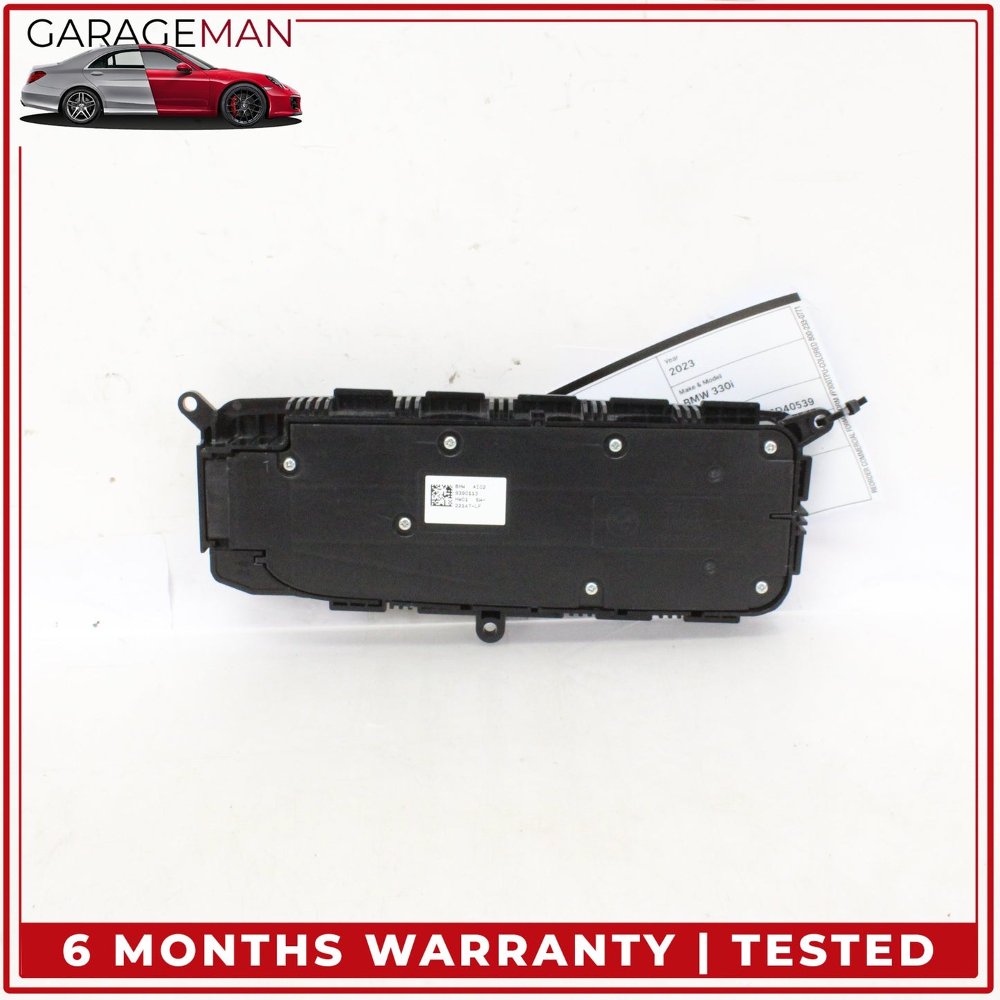 2019-2025 BMW 330i Front Left Side Seat Adjustment Control Switch 9390113 OEM