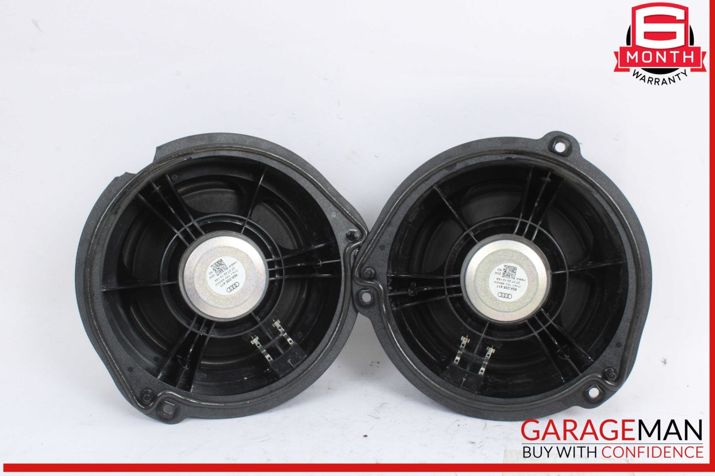 2018-2025 Audi Q5 Rear Left and Right Side Door Panel Speaker 80A035411